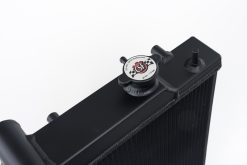 CSF 08-21 Subaru WRX/STI 2-Row 42mm Race-Spec All Aluminum Radiator - Black - Image 4