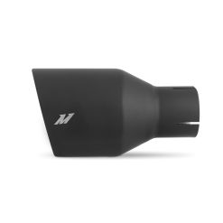Mishimoto Clamp-on Double Wall Exhaust Tip 2.5 Inlet Slash Cut - Image 3