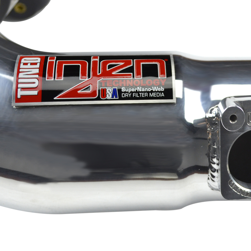 Injen 06-09 FJ 4.0L V6 w/ Power Box Polished Power-Flow Air Intake System - Image 6