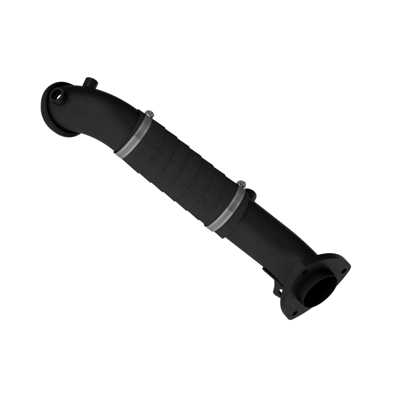 MBRP 15.5-16 GM Duramax 6.6L 3in Down Pipe Kit - Image 2