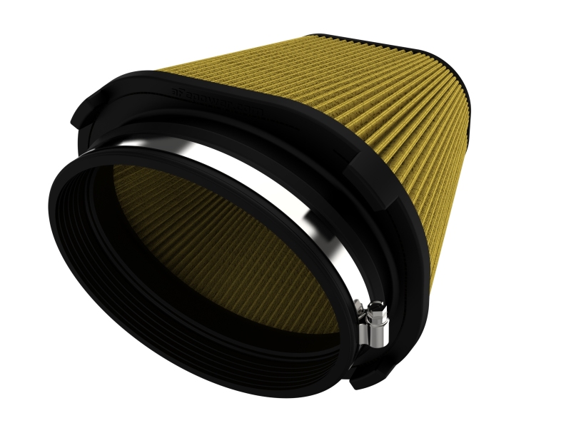 aFe MagnumFLOW Air Filters IAF PG7 A/F (5-1/2x7-1/2)in F x (9x7)in B x (5-3/4x3-3/4)in T x 7-1/2in H - Image 2