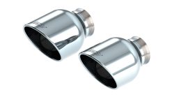 Borla 15-24 Dodge Charger V8 / 2023 Chrysler 300C T-304 SS Tips 5in Outlet - Bright Chrome - Image 2