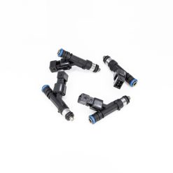 DeatschWerks 85-98 Volvo 240/740/940 Red Block 900cc Injectors - Set of 4