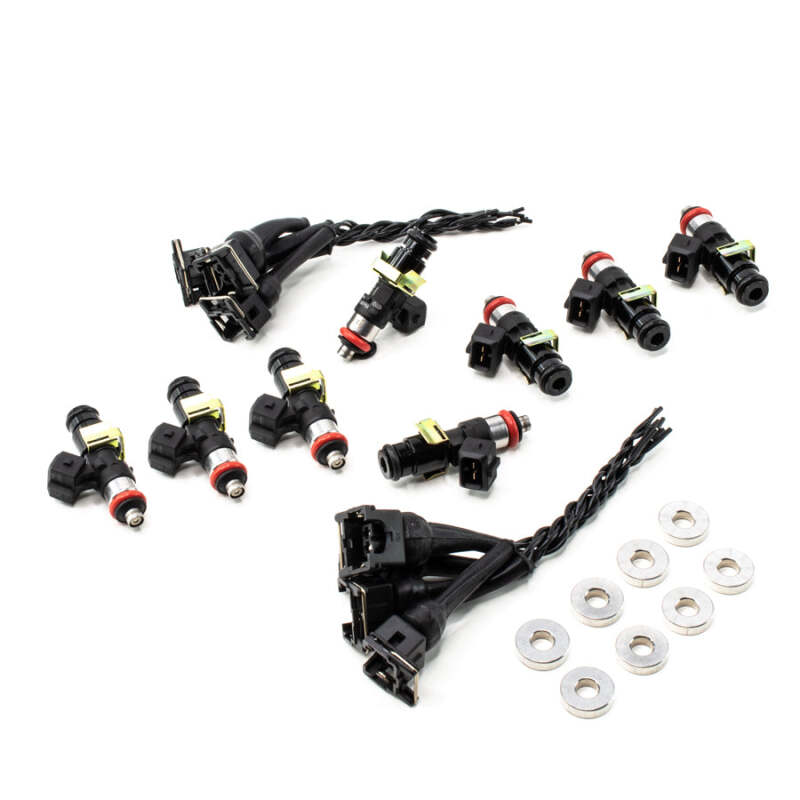 DeatschWerks 00-13 Chevy Silverado 1500 / GMC Sierra 1500 1500cc Injectors (Set of 8) - Image 2