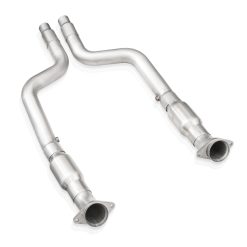 Stainless Works 15-21 Dodge Challenger/Charger 6.2L/6.4L High-Flow Catted Midpipe Kit 3in