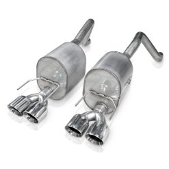 Alternative view of Stainless Works 05-08 Chevrolet Corvette C6 2.5in Axle Back Exhaust System