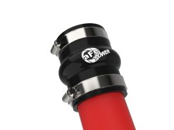 aFe BladeRunner 2-1/2 IN Aluminum Hot Charge Pipe Red 22-23 Subaru WRX H4-2.4L (t) - Image 6