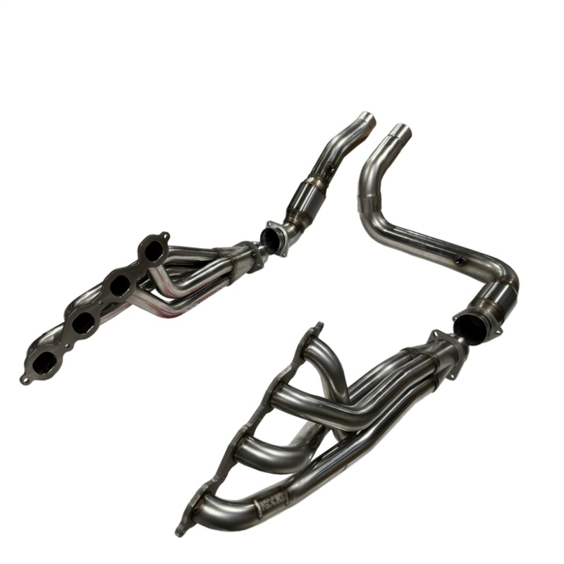 Kooks 23+ Cadillac Escalade V 1-7/8in Long Tube Header & GREEN Catted Conn. Kit - Image 6