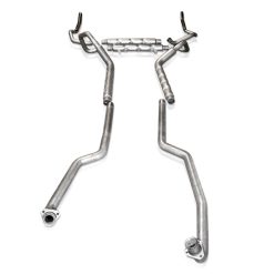 Alternative view of Stainless Works Chevy Camaro 1969 Exhaust SB SS