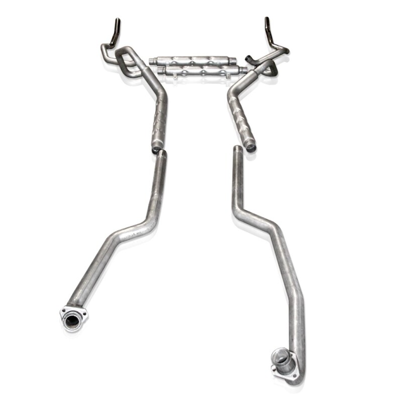 Stainless Works Chevy Camaro 1969 Exhaust SB SS - Image 2