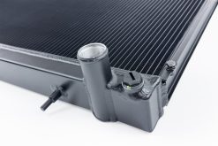 CSF 89-94 Nissan GT-R / GTS / GTE / GXi R32 High-Performance All-Aluminum Radiator - Black - Image 4