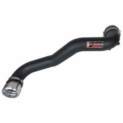Alternative view of Injen 15-20 Ford F150 3.5L V6 (tt) Aluminum Intercooler Piping Kit - Wrinkle Black