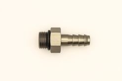 DeatschWerks 6AN ORB Male To 5/16in. Male Triple Barb Fitting (Incl. O-Ring) - Image 3