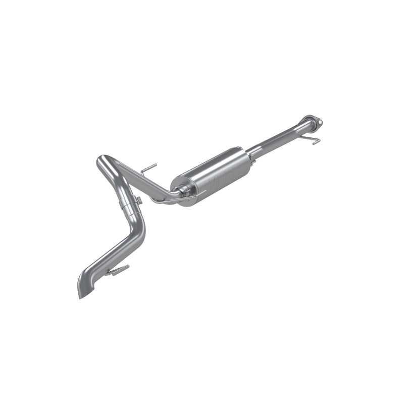 MBRP 04-21 Toyota 4Runner 4.0L 3in T304 Stainless Steel Cat Back Single Side Exit - Image 2