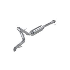 Alternative view of MBRP 04-21 Toyota 4Runner 4.0L 3in Cat Back Single Side Exit