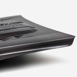 Seibon 2024 Toyota Tacoma TS-Style Carbon Fiber Hood - Image 6