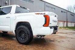 Corsa 22-24 Toyota Tundra 4WD 3in Sport Cat-Back Side Exit Exhaust System w/ Twin 4in Polished Tips - Image 3