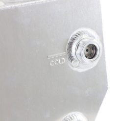 Mishimoto 01-07 Chevy/GMC 6.6L Duramax Degas Tank - Natural - Image 5