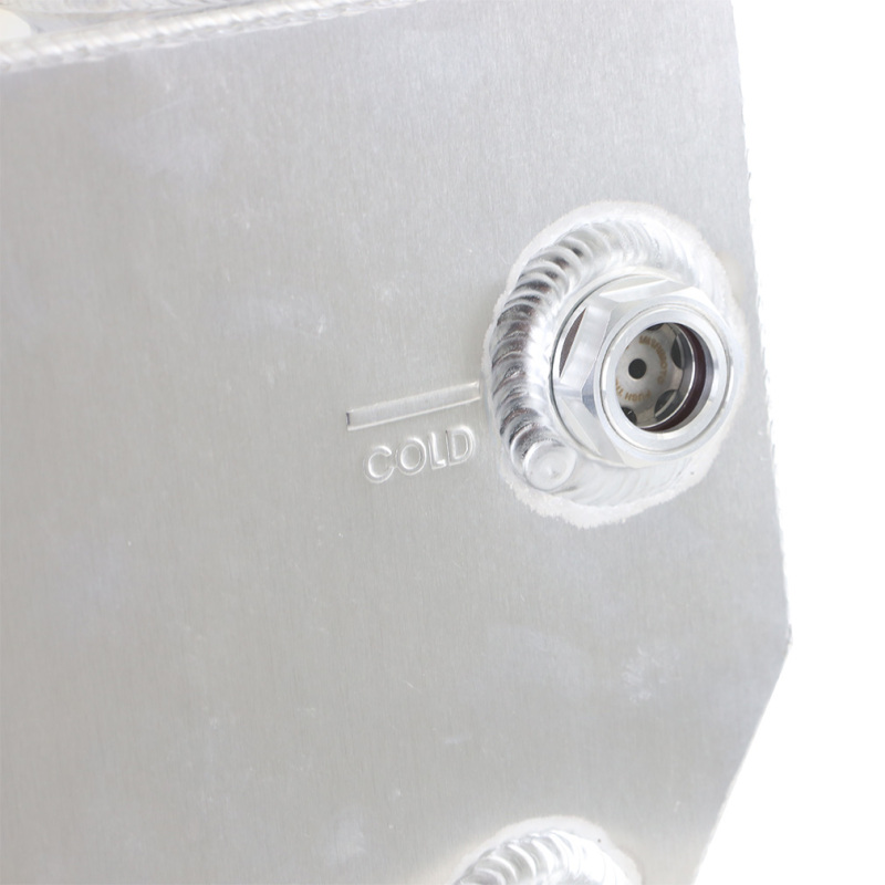 Mishimoto 01-07 Chevy/GMC 6.6L Duramax Degas Tank - Natural - Image 5