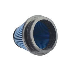 Injen NanoWeb Dry Air Filter 4.0 Flange w/ShurLok / 5.63 Base OD /6.0 Tall /4.0 Top w/Barb Fitting - Image 6