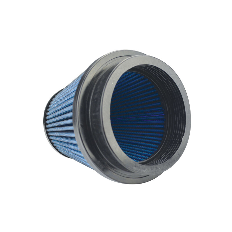 Injen NanoWeb Dry Air Filter 4.0 Flange w/ShurLok / 5.63 Base OD /6.0 Tall /4.0 Top w/Barb Fitting - Image 6