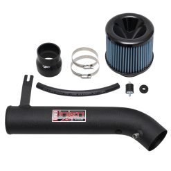 Alternative view of Injen 96-98 Honda Civic EL/EX/HX L4 1.6L Black IS Short Ram Cold Air Intake