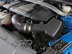 aFe Super Stock Induction System Pro Dry S Media 18-20 Ford Mustang V8-5.0L - Image 9