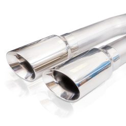 Stainless Works 15-19 Chevrolet Tahoe 5.3L Legend Cat-Back Exhaust w/4in Polished Tips - Image 5
