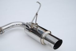 Invidia 2022+ Subaru WRX N1 Twin Outlet Single Layer SS Tip Cat-Back Exhaust - Image 7