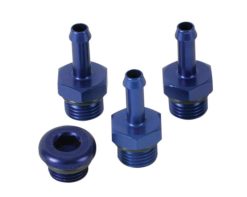 Turbosmart 1/8in NPT Male - 1/8in NPT Female 90 Degree Fitting - Image 3