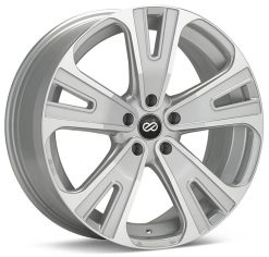Alternative view of Enkei Universal SVX Truck & SUV 20x8.5 +40mm Offset 5x120 Bolt 72.6mm Bore Silver Machined Wheel