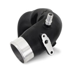 Mishimoto 2021+ Ford Bronco 2.7L High-Mount Intercooler Pipe Upgrade Kit - Wrinkle Black - Image 3