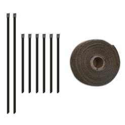 Mishimoto 3/4in ID x 24in Length Fiberglass Thermal Heat Wrap - Image 5