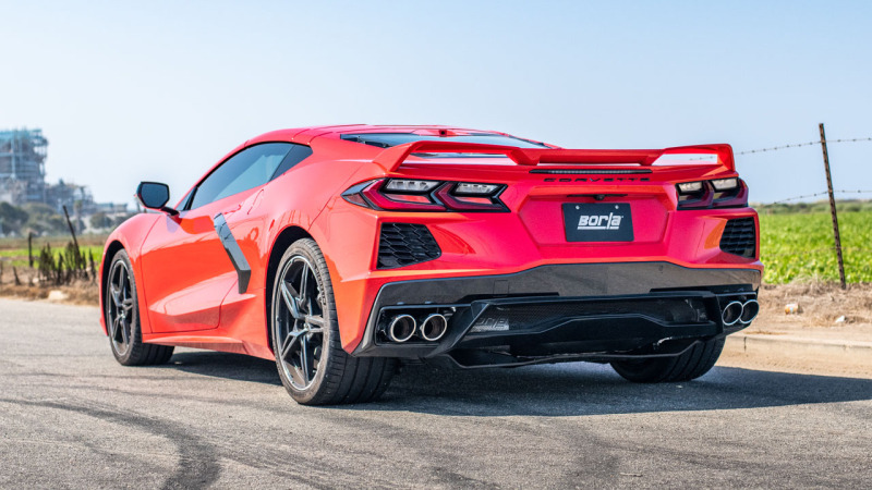 Borla 20-23 Chevrolet Corvette Stingray ATAK Cat-Back Exhaust System (Euro Spec) - Image 3