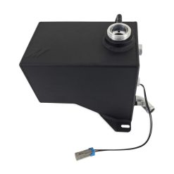 Mishimoto 01-07 Chevy/GMC 6.6L Duramax Degas Tank - Black - Image 3