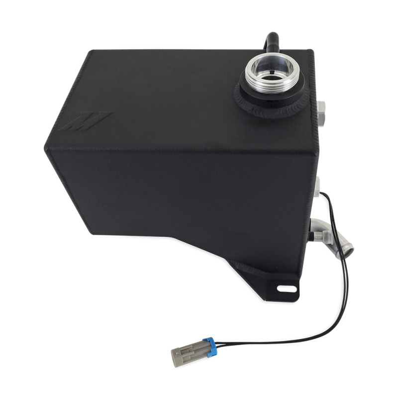 Mishimoto 01-07 Chevy/GMC 6.6L Duramax Degas Tank - Black - Image 3