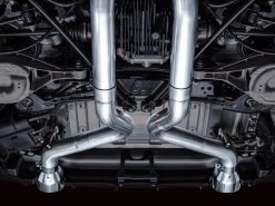 AWE 2023 Nissan Z RZ34 RWD Track Edition Catback Exhaust System w/ Chrome Silver Tips - Image 17