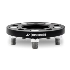 Mishimoto 5x114.3 15mm 56.1 Bore M12 Wheel Spacers - Black - Image 3