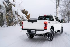 MBRP 2017+ Ford F-250/350 6.2L/7.3L Crew Cab Cat Back 4 Single Side - Image 7