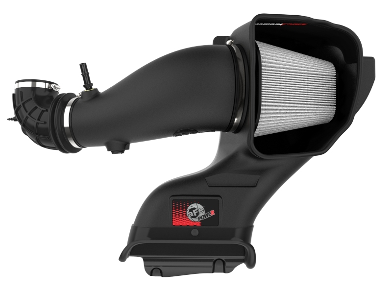 aFe 23-24 Ford F-150 Raptor R Magnum FORCE Stage 2 Cold Air Intake System w/ Pro Dry S Filter - Image 5