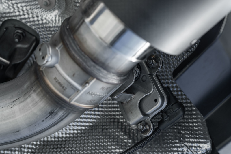 MBRP 2020+ Toyota Supra 3.0L 3in Catback Dual Rear Carbon Fiber Tips - T304 - Image 5