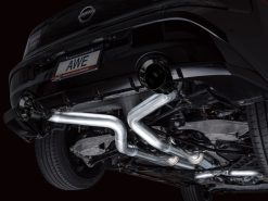 AWE 2023 Nissan Z RZ34 RWD Track Edition Catback Exhaust System w/ Diamond Black Tips - Image 3
