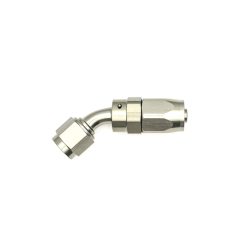 Alternative view of DeatschWerks 6AN Female Swivel 45-Degree Hose End CPE