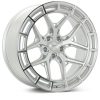 Vossen HFX-1 23x10 - 5x120 - ET32 - Mid - 72.56 - Silver Polished Wheel