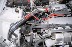 Injen 96-98 Civic Ex Hx EL (Canada) Black Cold Air Intake *Special Order* - Image 4