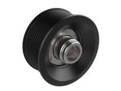 aFe 15-23 Dodge Challenger / 15-23 Dodge Charger SRT Hellcat 3.35in Supercharger Power Pulley Kit - Image 3