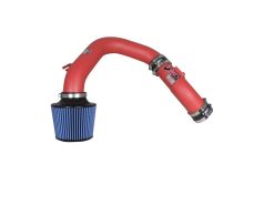 Alternative view of Injen 04-07 STi / 06-07 WRX 2.5L Wrinkle Red Cold Air Intake