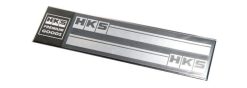 Alternative view of HKS HKS STICKER stripe SILVER