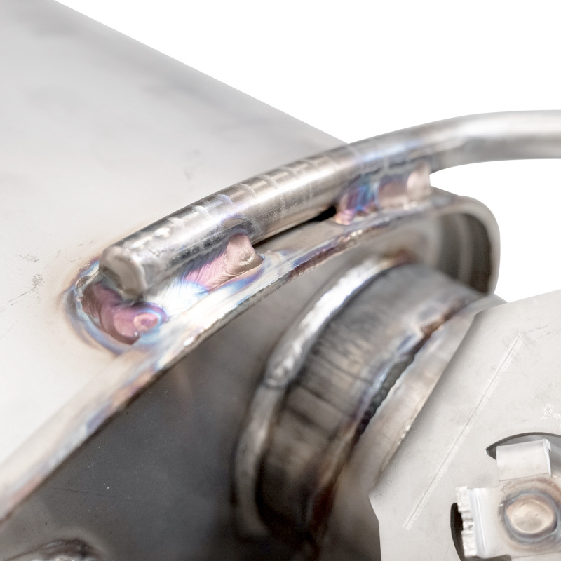 Stainless Works 2024 Mustang GT Catback Quad Tips Legend Sound H-Pipe Performance Connect Exhaust - Image 4