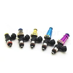Alternative view of Injector Dynamics 1340cc Injectors - 48mm Length - 14mm Grey Top - 14mm Lower O-Ring (Set of 3)